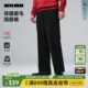 内里磨毛 保暖松紧腰裤 阔腿 男冬季 子 利郎官方宽松休闲裤