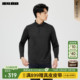 休闲男装 休闲卫衣男2026春季 纯色微弹T恤上衣 Polo领时尚 利郎官方