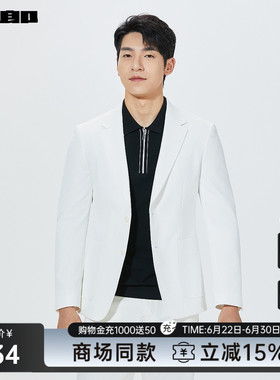 【商场同款】利郎官方休闲西服男2026春季单西男装外套26CDX421SA
