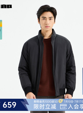 利郎官方立领羽绒服男士冬季男装外套25DBR3001Y