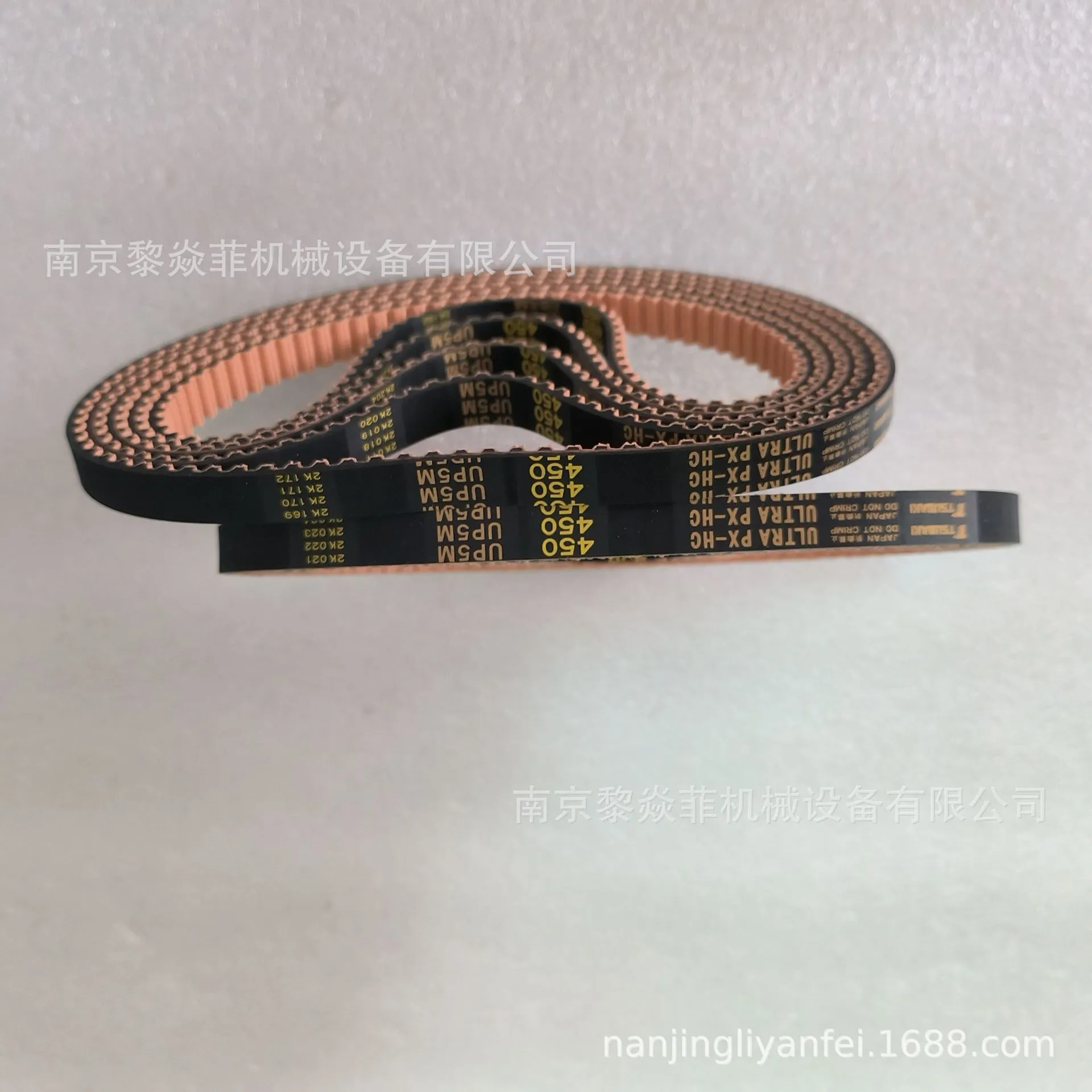 椿本TSUBAKI皮带BG450UP5M10-HC耐油P3M15-530询价