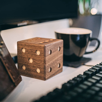 Karakuribox手工实木骰子机关盒