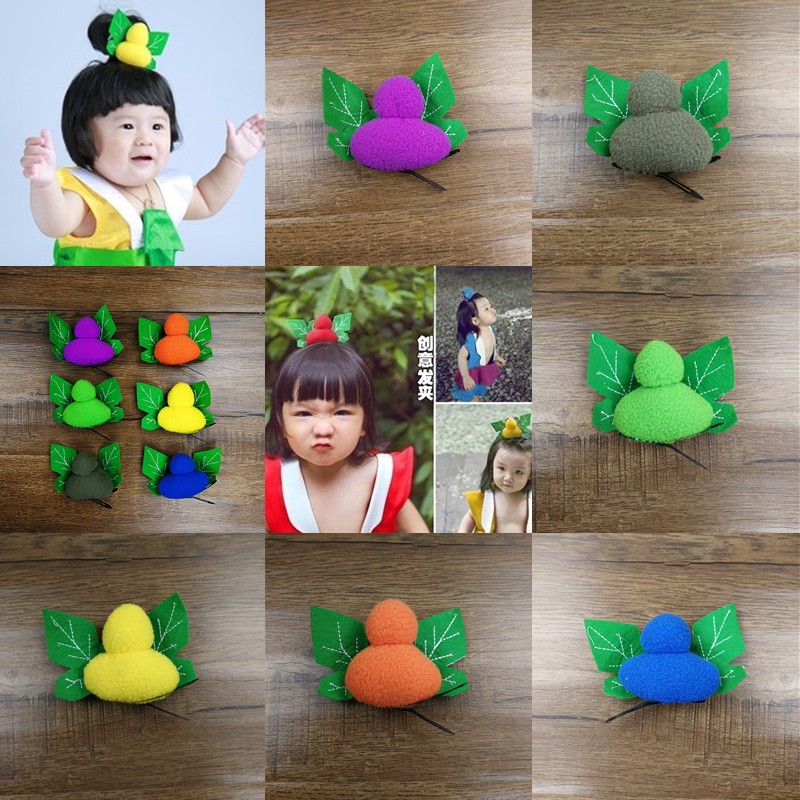 儿童葫芦头饰表演摄影发饰