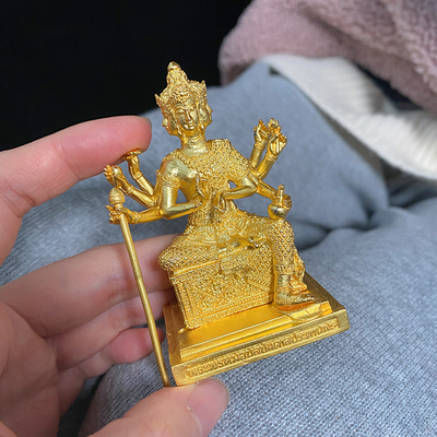 泰国佛牌爱侣湾四面佛摆件