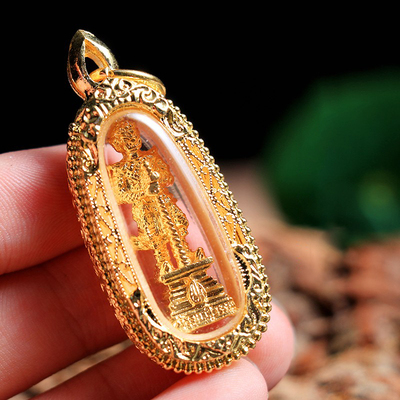 泰国佛牌瓦诺涛威素湾鬼王吊坠