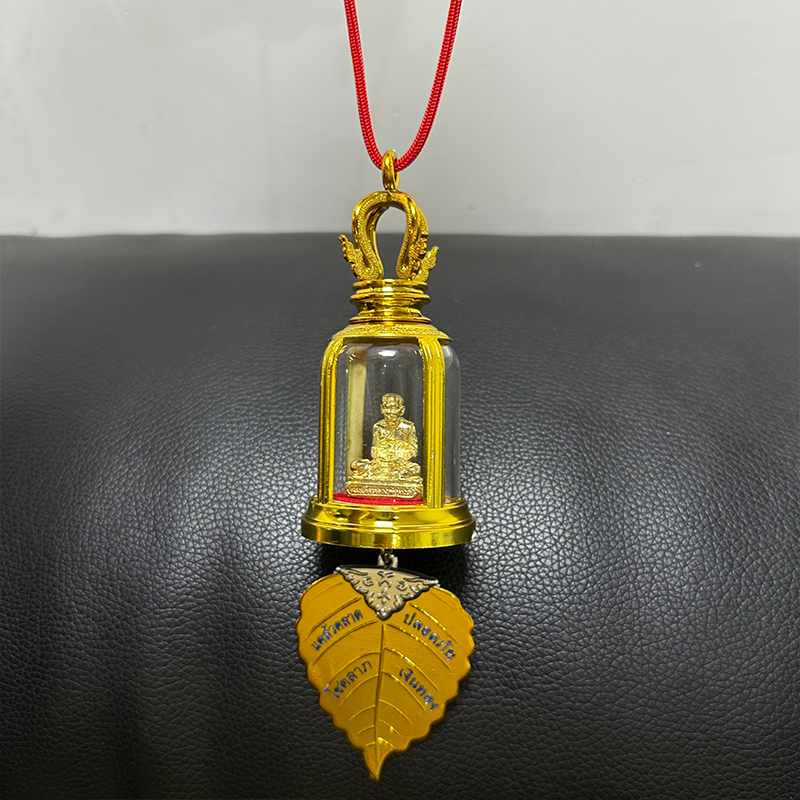 泰國佛牌龍婆托自身車掛車載擺件