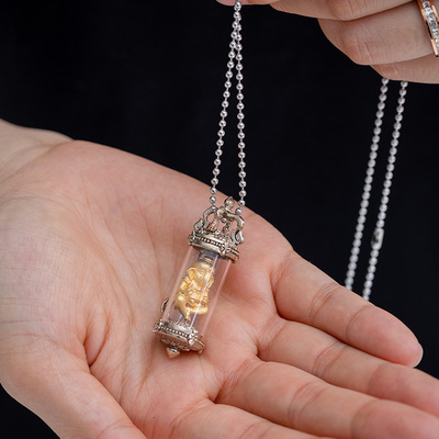 泰国佛牌象神象牌立尊项链吊坠