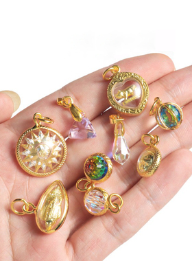 泰国佛牌 龙婆本 三安手链老虎红色手绳 项链吊坠 七彩珠葫芦花生