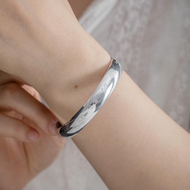 泰國佛牌阿贊力礦手鐲開口手環