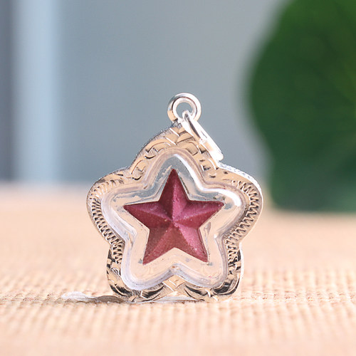 泰国佛牌婆谭彭星星项链吊坠