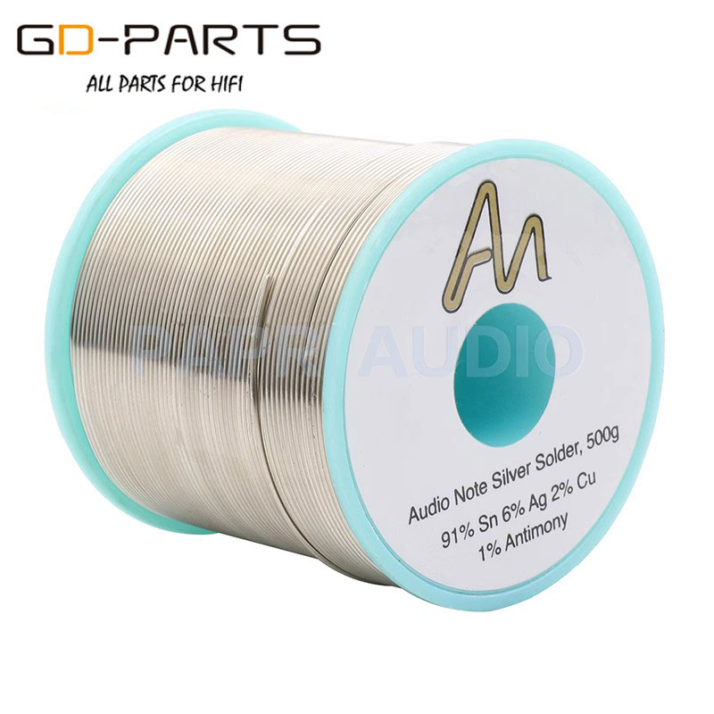 AudioNote音乐贵族含银6%焊锡丝