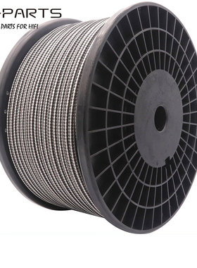 GD-PARTS 6N OCC单晶铜音频信号线4芯HIFI发烧XLR卡侬平衡线散线