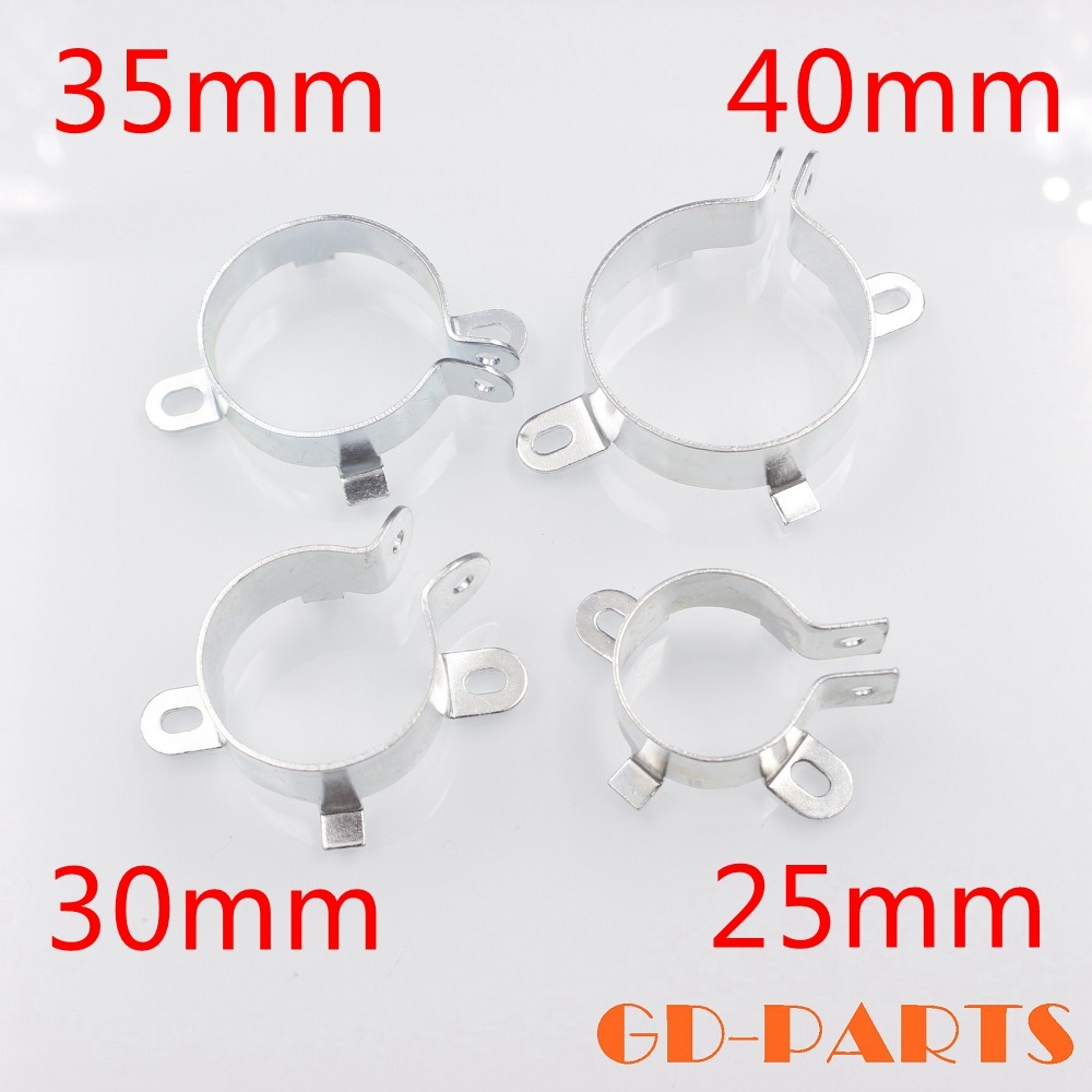 电容夹圈电容固定夹直径25mm 30mm 35mm 40mm 电容安装卡扣铁架子