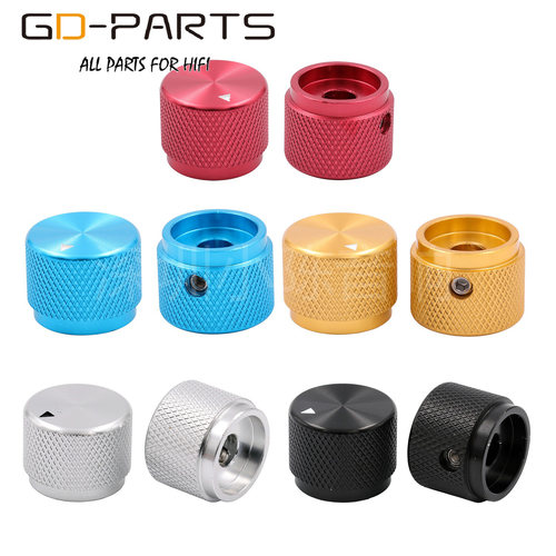 实心铝合金旋钮音量电位器旋钮帽