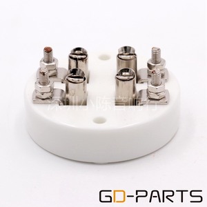 GZC4-2B电子管管座插座陶瓷四脚304TL/304TH电子管用厂家直销现货