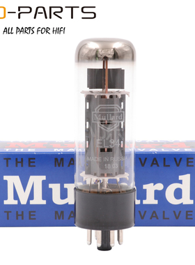 俄罗斯Mullard大盾EL34电子管代EL34B 6P3P精密配对原装正品