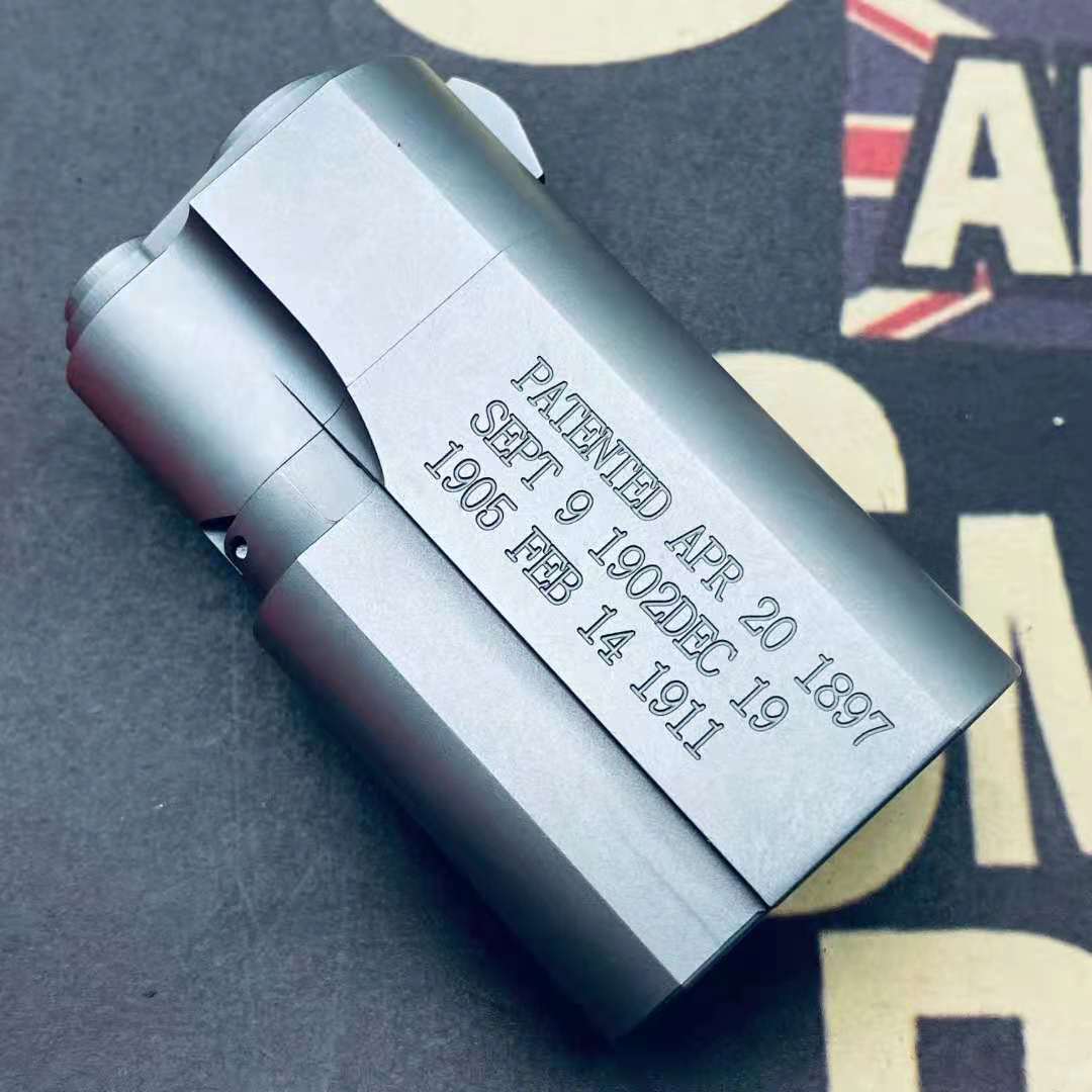 钛合金tc4柯尔特1911窄机盔甲