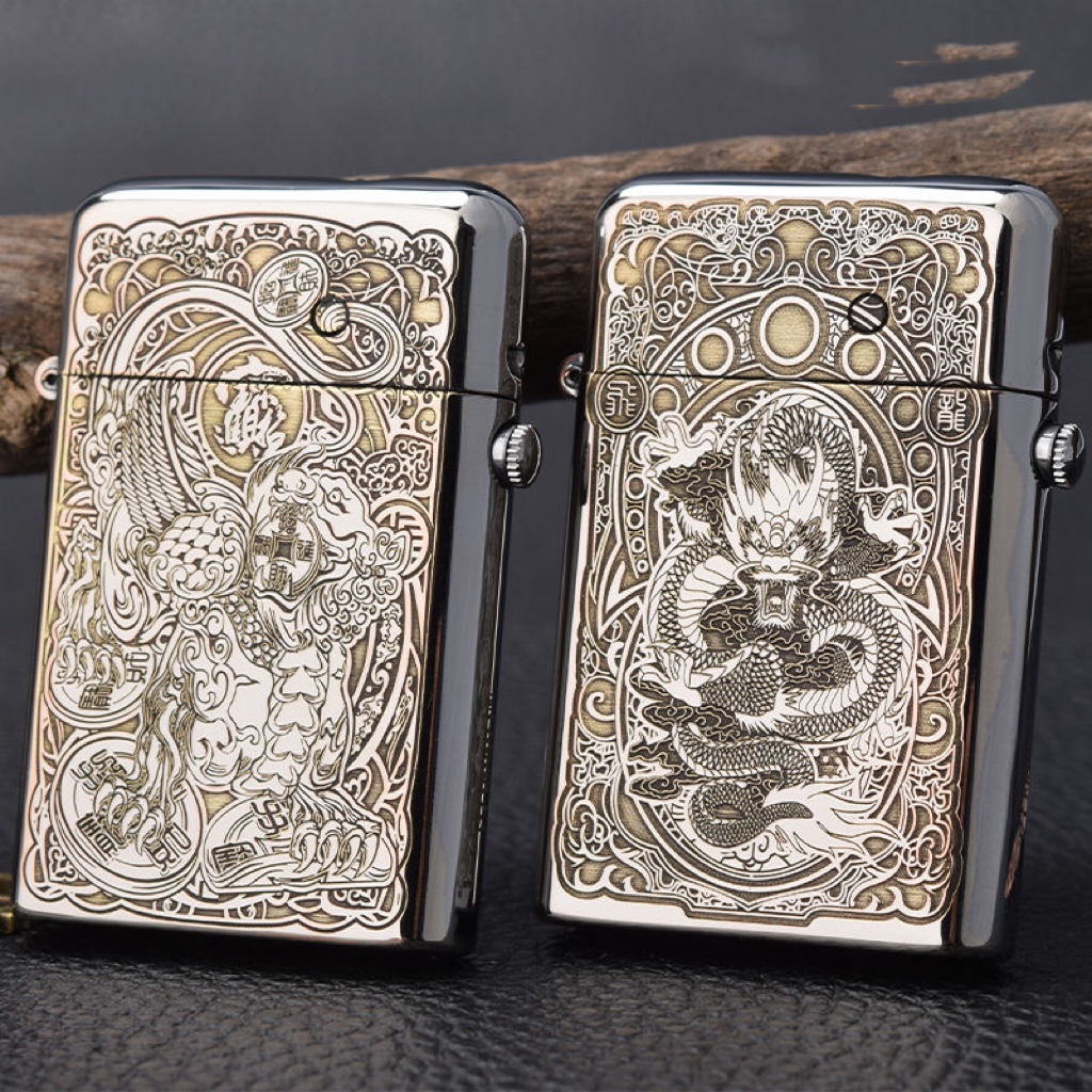 佐罗581弹射煤油打火机