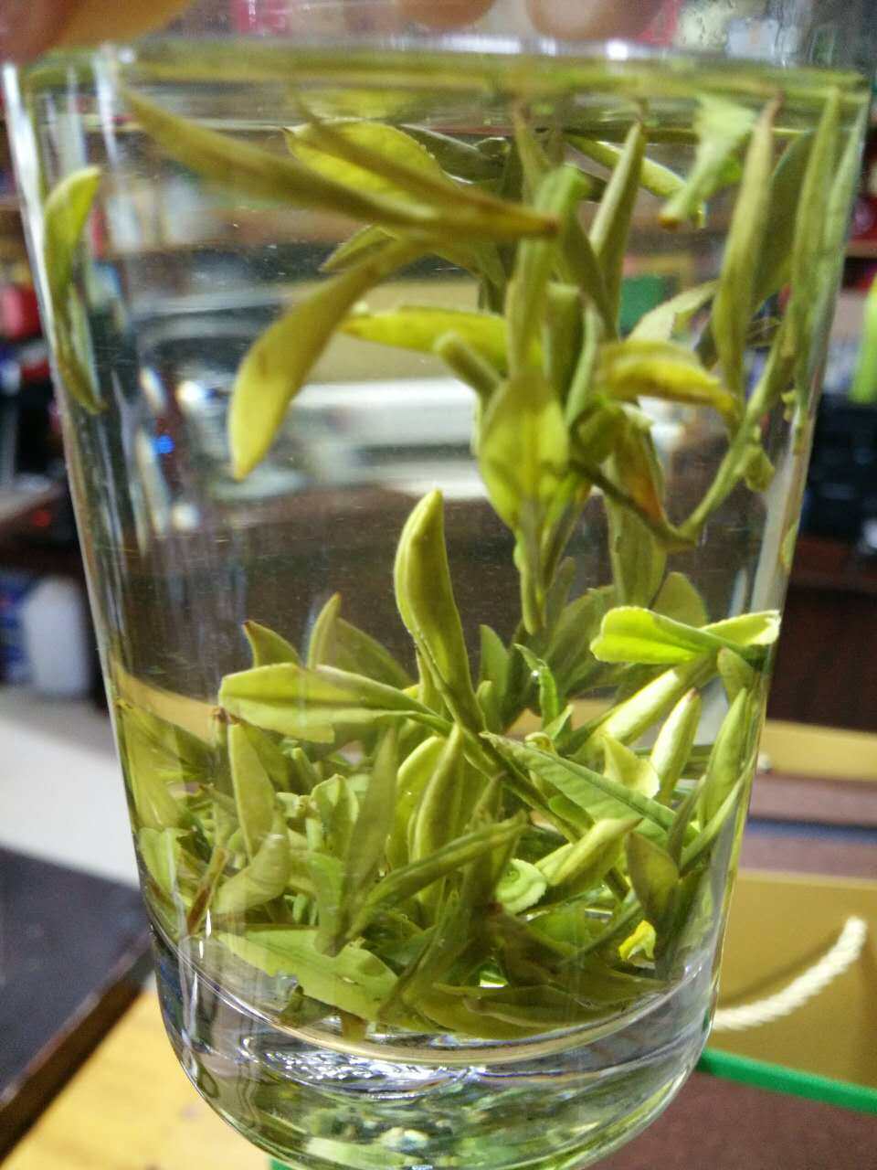 绿茶 高山野茶 云雾茶 天目青顶125克60元包邮