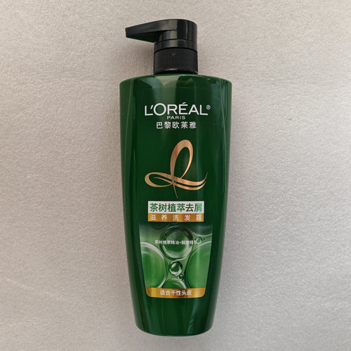 欧莱雅植萃去屑滋养洗发露700ml