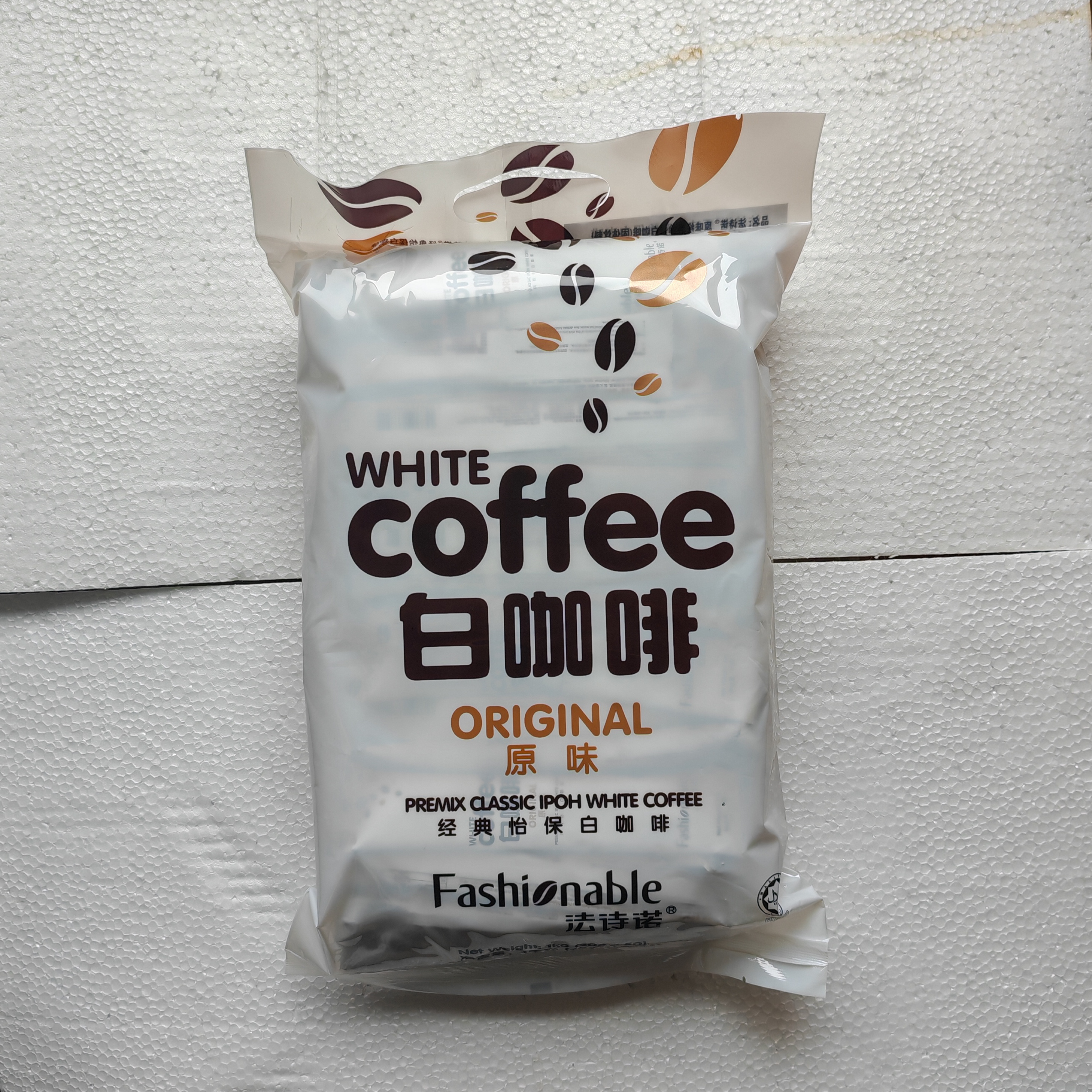 法诗诺经典怡保白咖啡原味进口