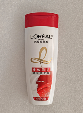 包邮 L`OREAL巴黎欧莱雅多效修护洗发露 积雪草精华修护5大受损