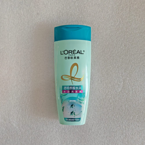 欧莱雅洗发露透明质酸水润0硅油