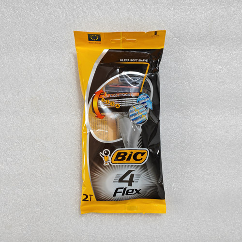 BIC/比克男士4层浮动轻便剃须刀