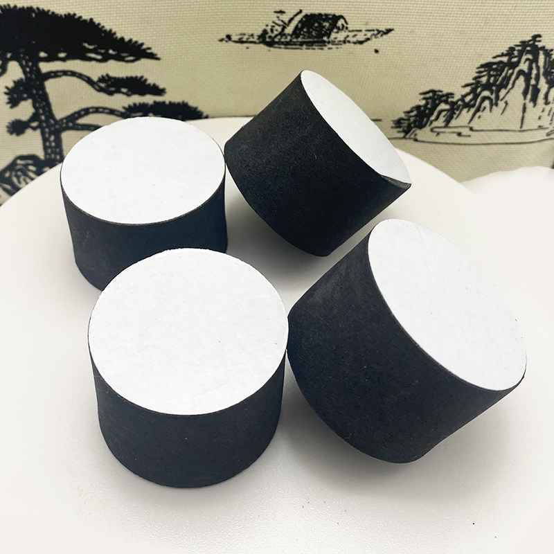 乌金石茶盘脚垫茶盘配件增高防滑图片