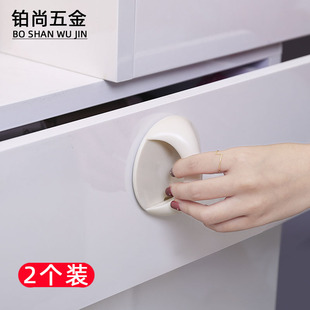 室内通用型门把手衣柜门现代简约强力粘贴手柄门窗开关辅助小拉手