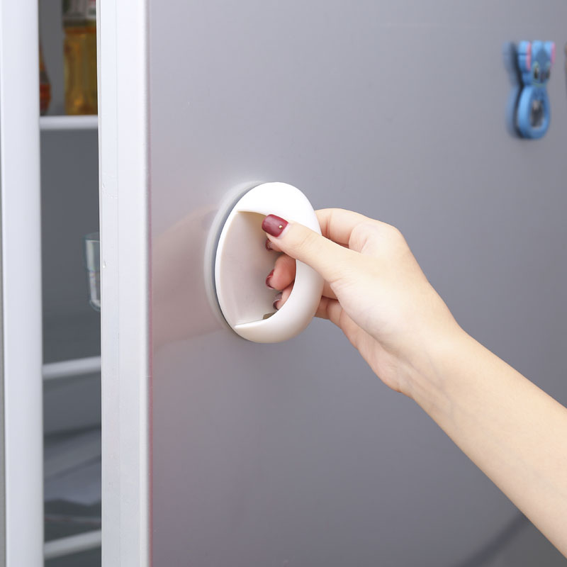 黏贴式抽屉辅助器冰箱门窗小拉手