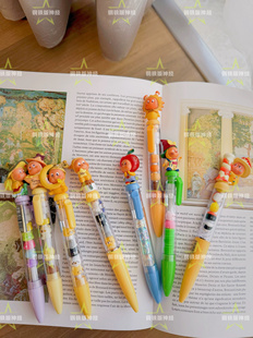 神经手工现货1来自星星的礼物敲可爱星星人改娃萌粒ins风中性水笔