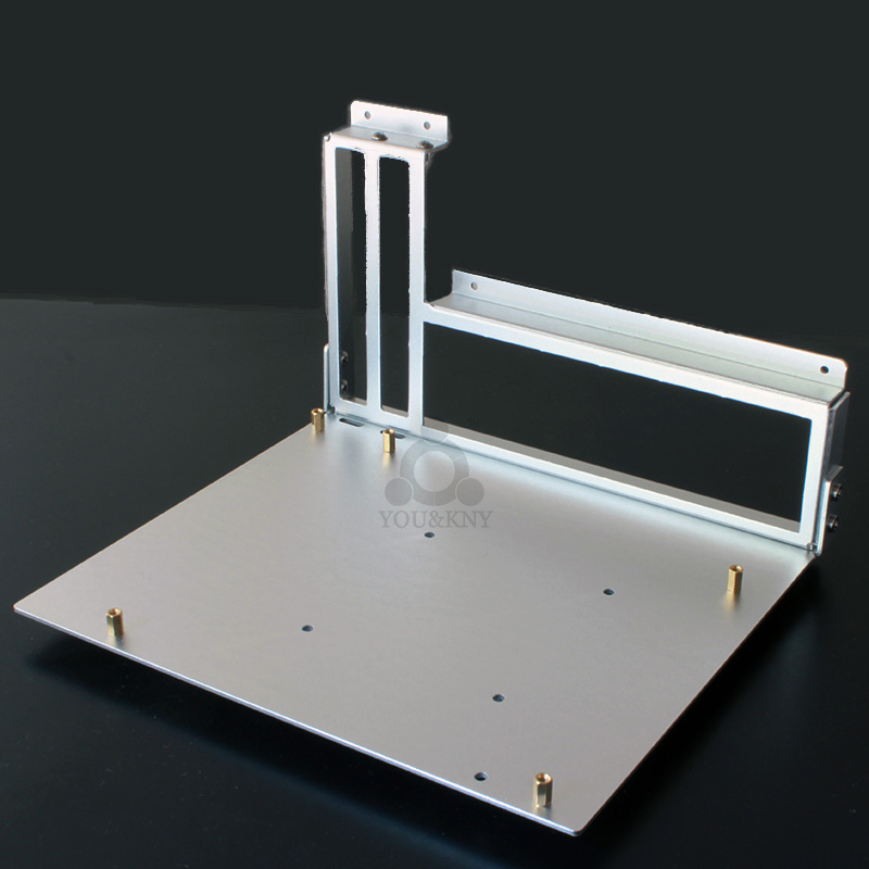 电脑配件改装机箱铝合金架构io
