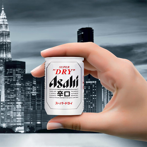 日本进口辛口超爽Asahi黄啤酒
