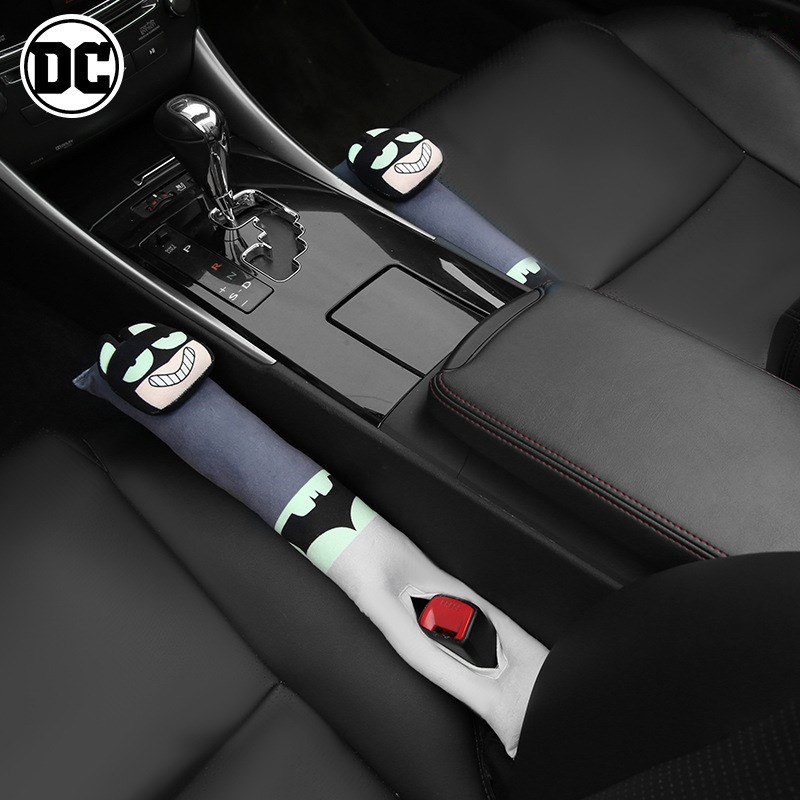 漫威卡通可爱汽车座椅缝隙塞条防漏塞缝条竹炭包去甲醛座位填补条