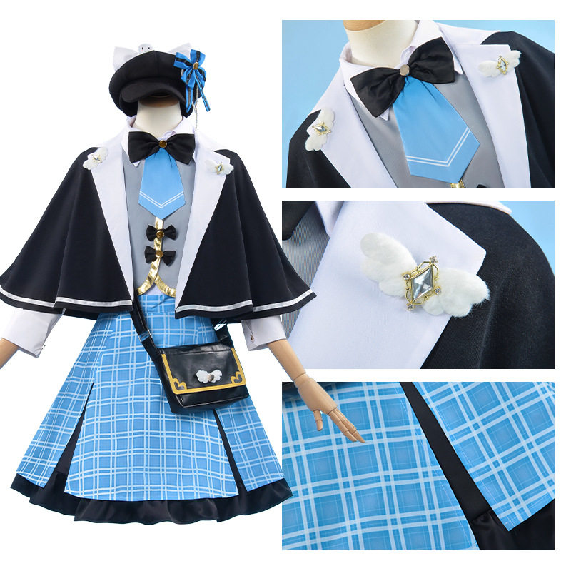 魔法少女的魔女审判橘雪莉cos服动漫全套cosplay服装女二次元服装