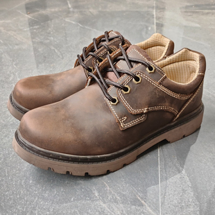 Avant garde真皮男鞋低帮休闲鞋牛皮鞋子工装鞋马丁鞋英伦潮鞋118