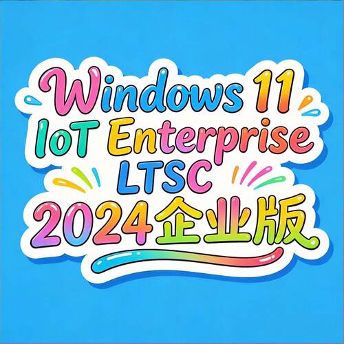 Windows11 IoT企业版LTSC 2024系统重装赠激活