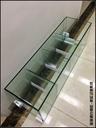 金品鱼缸底滤水族箱尺寸定制t字