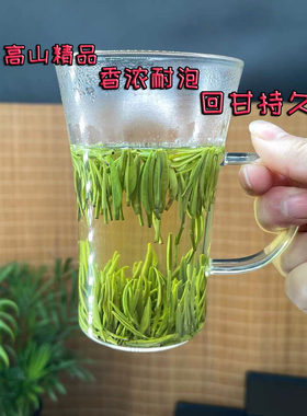 雅安蒙顶山茶入口甘甜不苦涩