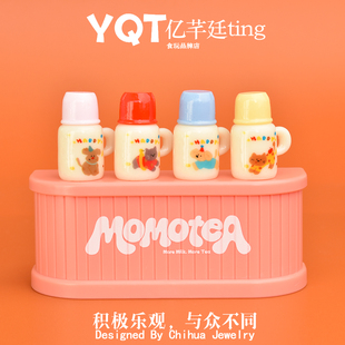 DIY仿真卡通水壶热水瓶树脂配件dollhouse娃屋微缩道具摆件