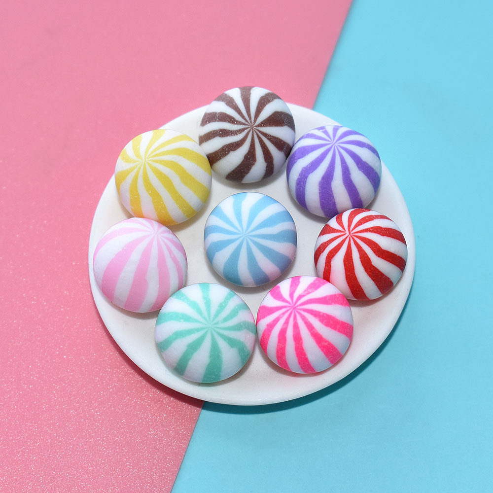 8米包邮史莱姆水晶泥diy填充物软陶彩色西瓜球儿童头饰饰品