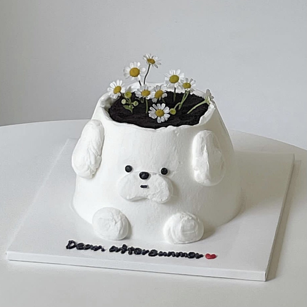 cakegirl男女朋友生日蛋生日/节日蛋糕