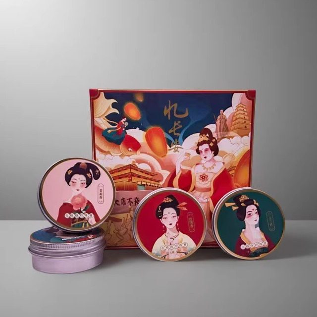 高铁同款老上海贞格格珍珠膏雪花膏伴手礼补水保湿滋润面霜护手霜