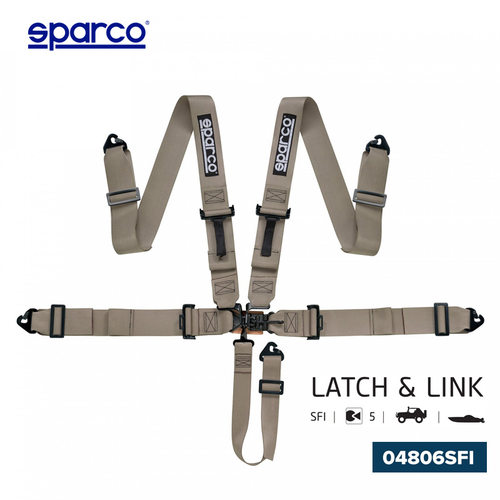 SPARCO赛车安全带意大利进口