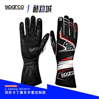 Sparco Sparco High -End Kart Glove Arrow Strrow Infinity Внешний шар Htx Anti -Slip Technology