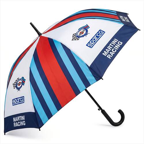 斯巴科赛车SPARCO赛车周边雨伞REPLICA MARTINI-R马提尼联名