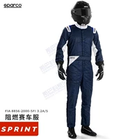 Sparco Sparco Первоначальная огненная гоночная униформа многослойная структура Sprintfia Сертифицированное участие в RV