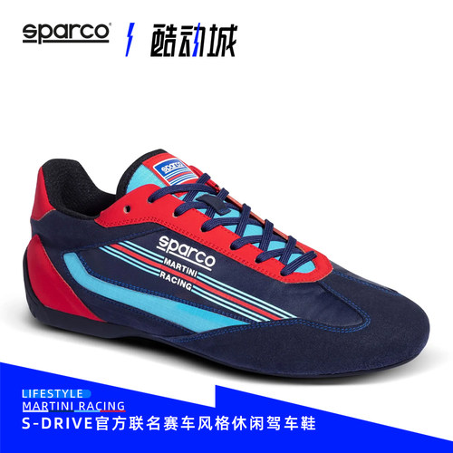 SPARCO训练驾驶鞋薄底