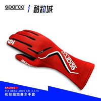 SPARCO Racing SPARCO Огнестойкие гоночные перчатки Сертифицировано FIA LAND Touring Car Competition Первичная огнестойкая противоскользящая защита